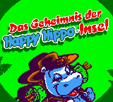 Das Geheimnis der Happy Hippo-Insel GBC ROM