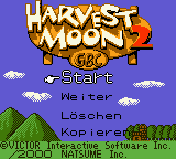 Harvest Moon 2 GBC GBC ROM