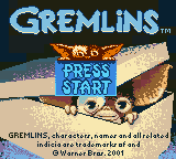 Gremlins GBC ROM