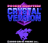 Pokemon Crystal Version GBC ROM
