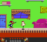 Woody Woodpecker Escape from Buzz Buzzard's Park rom gbc