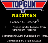 Top Gun Firestorm GBC ROM