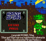 Hands of Time GBC ROM