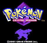 Pokemon Crystal Version GBC ROM