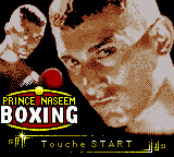Prince Naseem Boxing GBC ROM