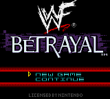 WWF Betrayal GBC ROM