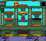 Flintstones. The Burgertime in Bedrock rom gbc