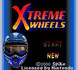 Xtreme Wheels GBC ROM