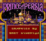 Prince of Persia GBC ROM