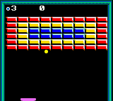 Super Breakout! rom gbc