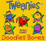 Tweenies Doodles Bones GBC ROM