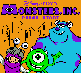 Monsters. Inc. GBC ROM
