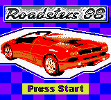 Roadsters 98 GBC ROM