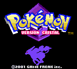 Pokemon Version Cristal GBC ROM