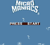 Micro Maniacs GBC ROM