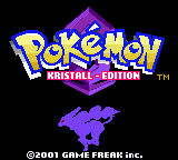 Pokemon Kristall Edition GBC ROM