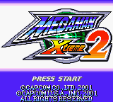 MegaMan Xtreme 2 GBC ROM