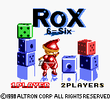 Rox GBC ROM