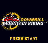 No Fear Downhill Mountain Biking GBC ROM