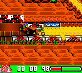 No Fear Downhill Mountain Biking rom gbc
