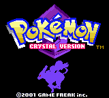 Pokemon Crystal Version GBC ROM