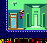 Sabrina The Animated Series Zapped! rom gbc