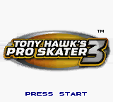 Tony Hawks Pro Skater 3 GBC ROM