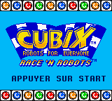 Cubix Robots for Everyone Race n Robots GBC ROM