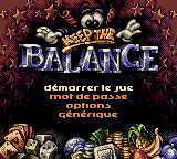 Keep the Balance GBC ROM