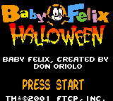 Baby Felix Halloween GBC ROM