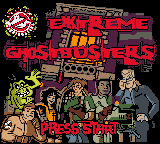 Extreme Ghostbusters GBC ROM