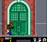 Extreme Ghostbusters rom gbc