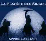 Planet of the Apes GBC ROM