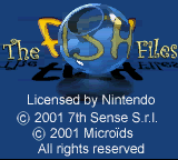 Fish Files. The GBC ROM