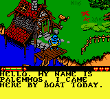 Nations. The Land of Legends rom gbc