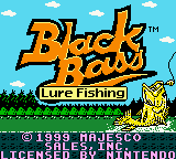 Black Bass Lure Fishing GBC ROM