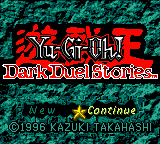 Yu-Gi-Oh Dark Duel Stories GBC ROM