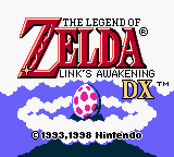 Legend of Zelda. The Links Awakening DX GBC ROM