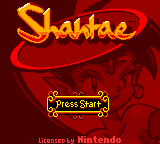 Shantae GBC ROM