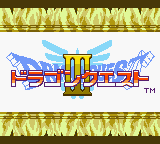 Dragon Quest III GBC ROM
