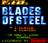 NHL Blades of Steel GBC ROM