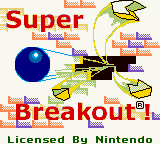 Super Breakout GBC ROM
