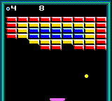 Super Breakout! rom gbc