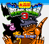 Digital Monsters 3 GBC ROM