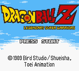 Dragon Ball Z Legendary Super Warriors GBC ROM