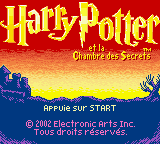 Harry Potter and the Chamber of Secrets GBC ROM