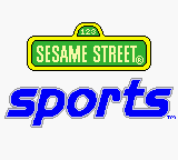 Sesame Street Sports GBC ROM