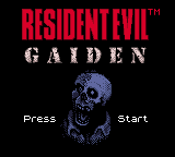 Resident Evil Gaiden GBC ROM