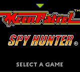 Moon Patrol Spy Hunter GBC ROM