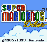 Super Mario Bros. Deluxe GBC ROM